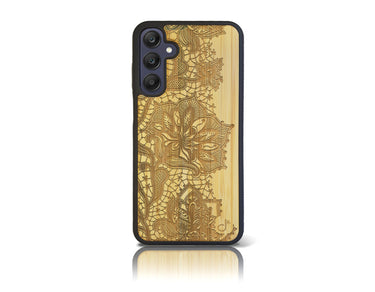 Coque arrière FLEURS Samsung Galaxy A25